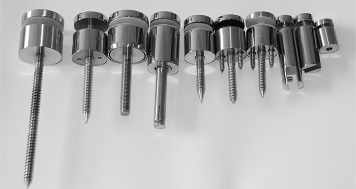 Glass panel standoffs factory Glass panel standoffs factory