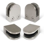 10 ملی میٹر گلاس کے لیے گلاس کلیمپ