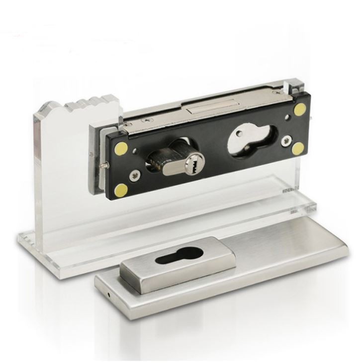 Glass Door Floor Lock