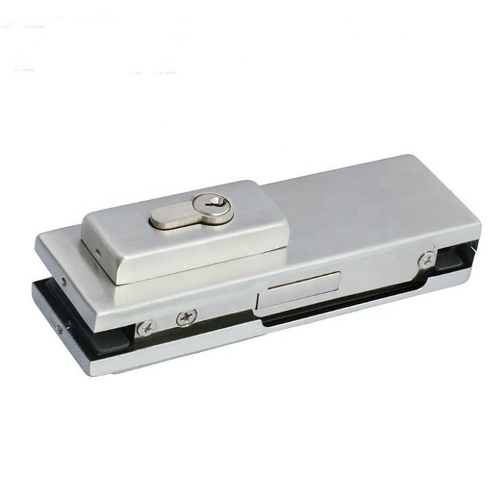 Glass Door Floor Lock
