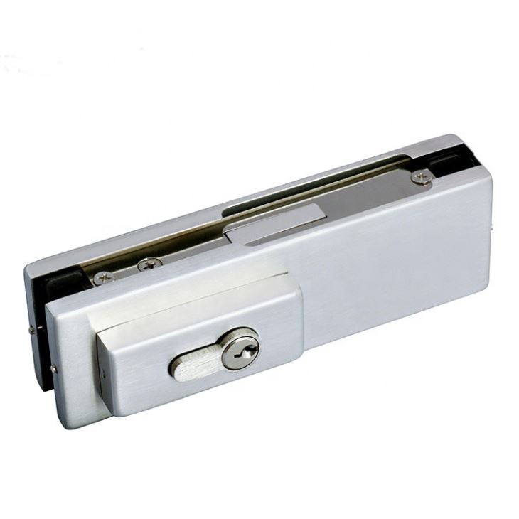 Glass Door Floor Lock