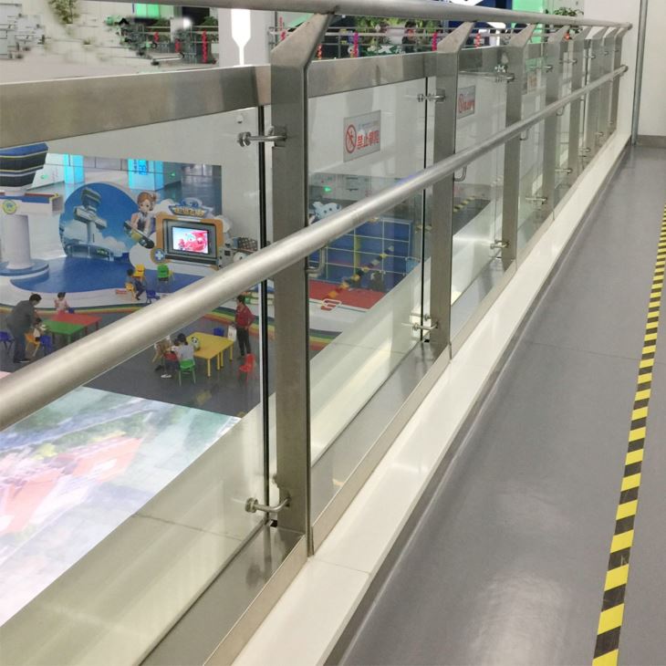 Frameless Glass Deck Railing Systems