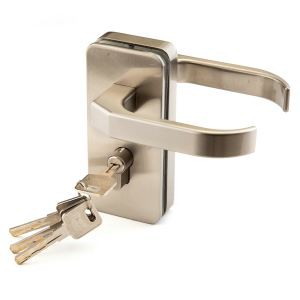 دورما گلاس دروازہ لاک