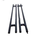 سیڑھی شیشے کے دروازے کے لئے ہینڈل ھیںچتی