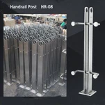 سٹینلیس سٹیل اور گلاس بالوسٹریڈس