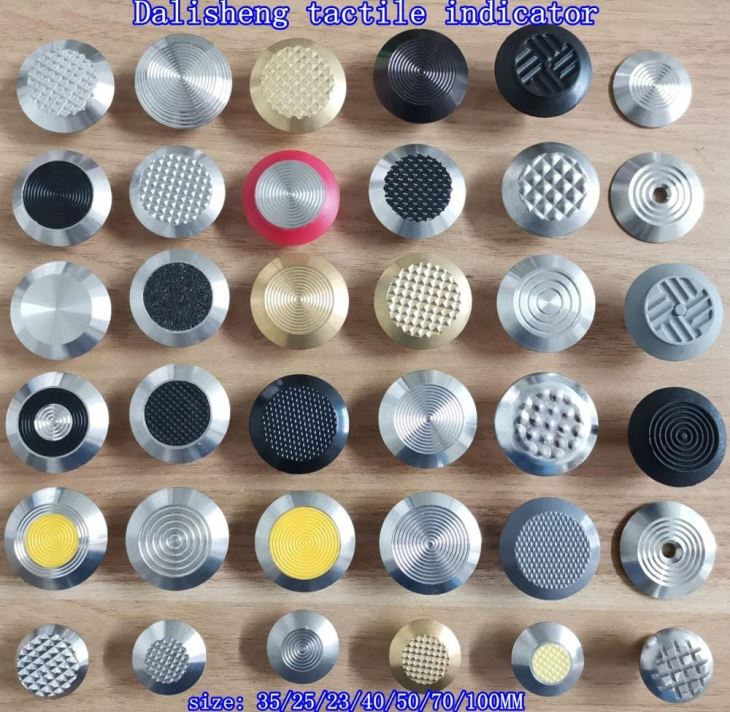 Stainless Steel Studs Paving