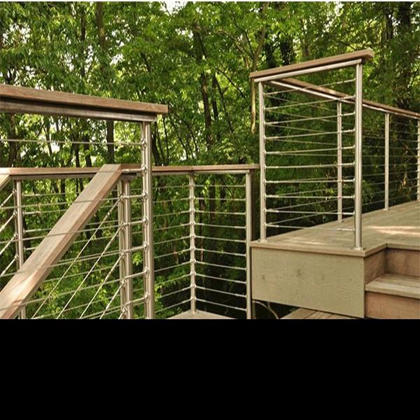 Stainless Steel Wire Handrail Systems