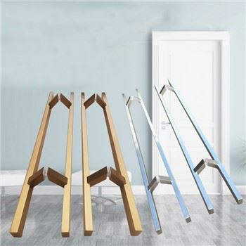 بڑے شیشے کے دروازے کے ہینڈل