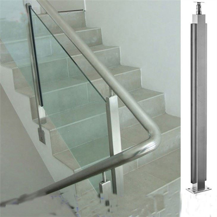 Steel Glass Railing For Balcony