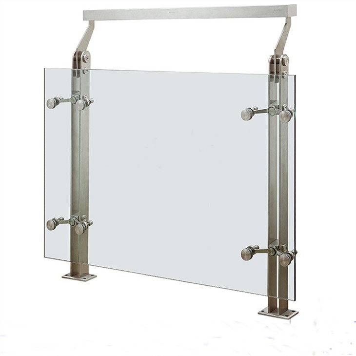 Steel Glass Railing For Balcony